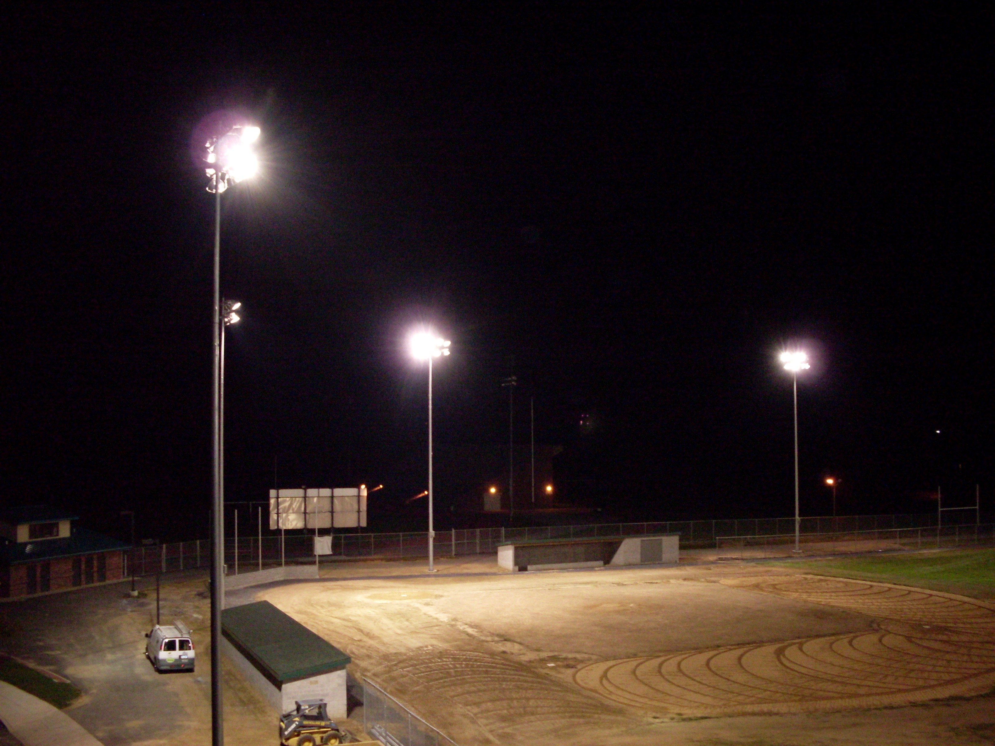 Sports deals lighting manufacturers